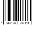 Barcode Image for UPC code 4068428009445