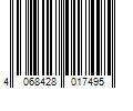 Barcode Image for UPC code 4068428017495