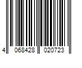 Barcode Image for UPC code 4068428020723