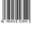 Barcode Image for UPC code 4068428023540