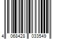 Barcode Image for UPC code 4068428033549