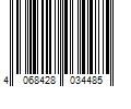 Barcode Image for UPC code 4068428034485