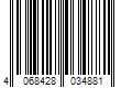 Barcode Image for UPC code 4068428034881