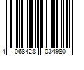 Barcode Image for UPC code 4068428034980