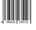 Barcode Image for UPC code 4068428035123