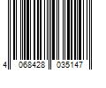 Barcode Image for UPC code 4068428035147