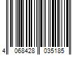 Barcode Image for UPC code 4068428035185