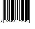 Barcode Image for UPC code 4068428035345