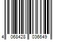 Barcode Image for UPC code 4068428036649