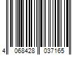 Barcode Image for UPC code 4068428037165