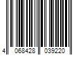 Barcode Image for UPC code 4068428039220