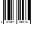 Barcode Image for UPC code 4068428040332