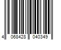 Barcode Image for UPC code 4068428040349