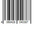 Barcode Image for UPC code 4068428040387