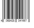 Barcode Image for UPC code 4068428041667