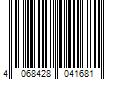 Barcode Image for UPC code 4068428041681