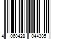 Barcode Image for UPC code 4068428044385