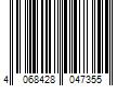 Barcode Image for UPC code 4068428047355