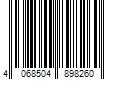 Barcode Image for UPC code 4068504898260