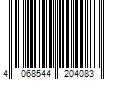 Barcode Image for UPC code 4068544204083