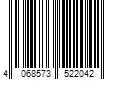 Barcode Image for UPC code 4068573522042