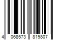 Barcode Image for UPC code 4068573819807