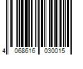 Barcode Image for UPC code 4068616030015