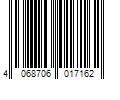 Barcode Image for UPC code 4068706017162