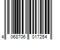 Barcode Image for UPC code 4068706017254