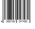 Barcode Image for UPC code 4068706047480