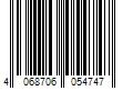 Barcode Image for UPC code 4068706054747