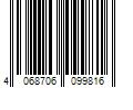 Barcode Image for UPC code 4068706099816