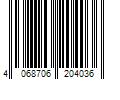 Barcode Image for UPC code 4068706204036