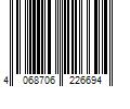 Barcode Image for UPC code 4068706226694