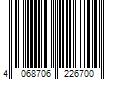 Barcode Image for UPC code 4068706226700