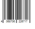 Barcode Image for UPC code 4068706226717