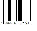 Barcode Image for UPC code 4068706226724