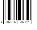 Barcode Image for UPC code 4068706232107