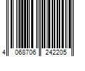 Barcode Image for UPC code 4068706242205