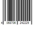 Barcode Image for UPC code 4068706242229