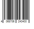 Barcode Image for UPC code 4068706243400