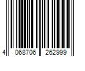 Barcode Image for UPC code 4068706262999