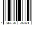 Barcode Image for UPC code 4068706263804