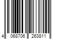 Barcode Image for UPC code 4068706263811