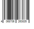 Barcode Image for UPC code 4068706263835