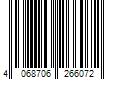 Barcode Image for UPC code 4068706266072