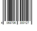 Barcode Image for UPC code 4068706300127