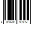 Barcode Image for UPC code 4068706303050