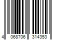 Barcode Image for UPC code 4068706314353