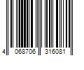 Barcode Image for UPC code 4068706316081